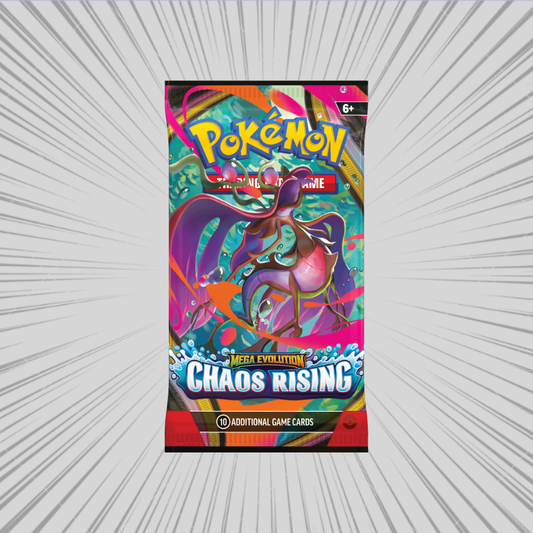 Pokemon TCG: Chaos Rising - Oryginalny Booster (1 Saszetka - 10 Kart)