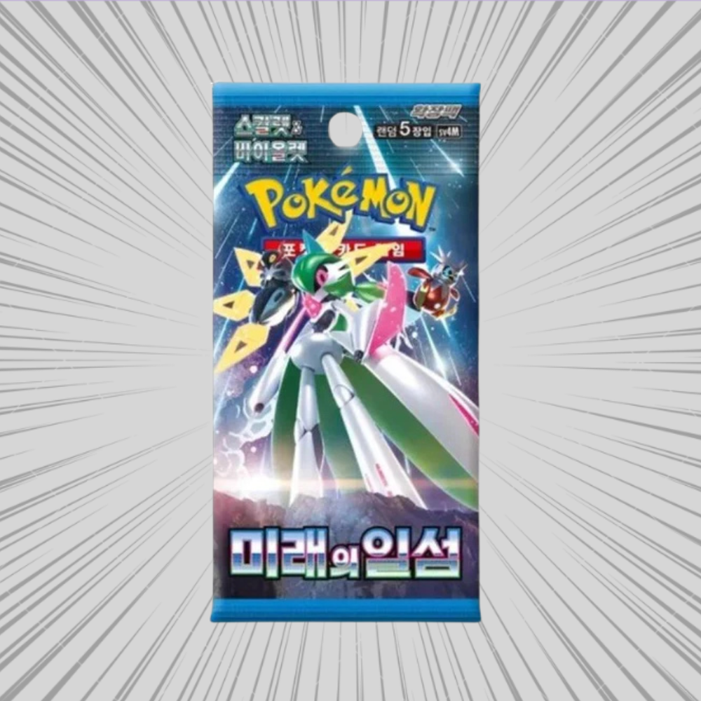 Pokemon TCG: Future Flash - Oryginalny Koreański Booster (1 Saszetka - 5 Kart)