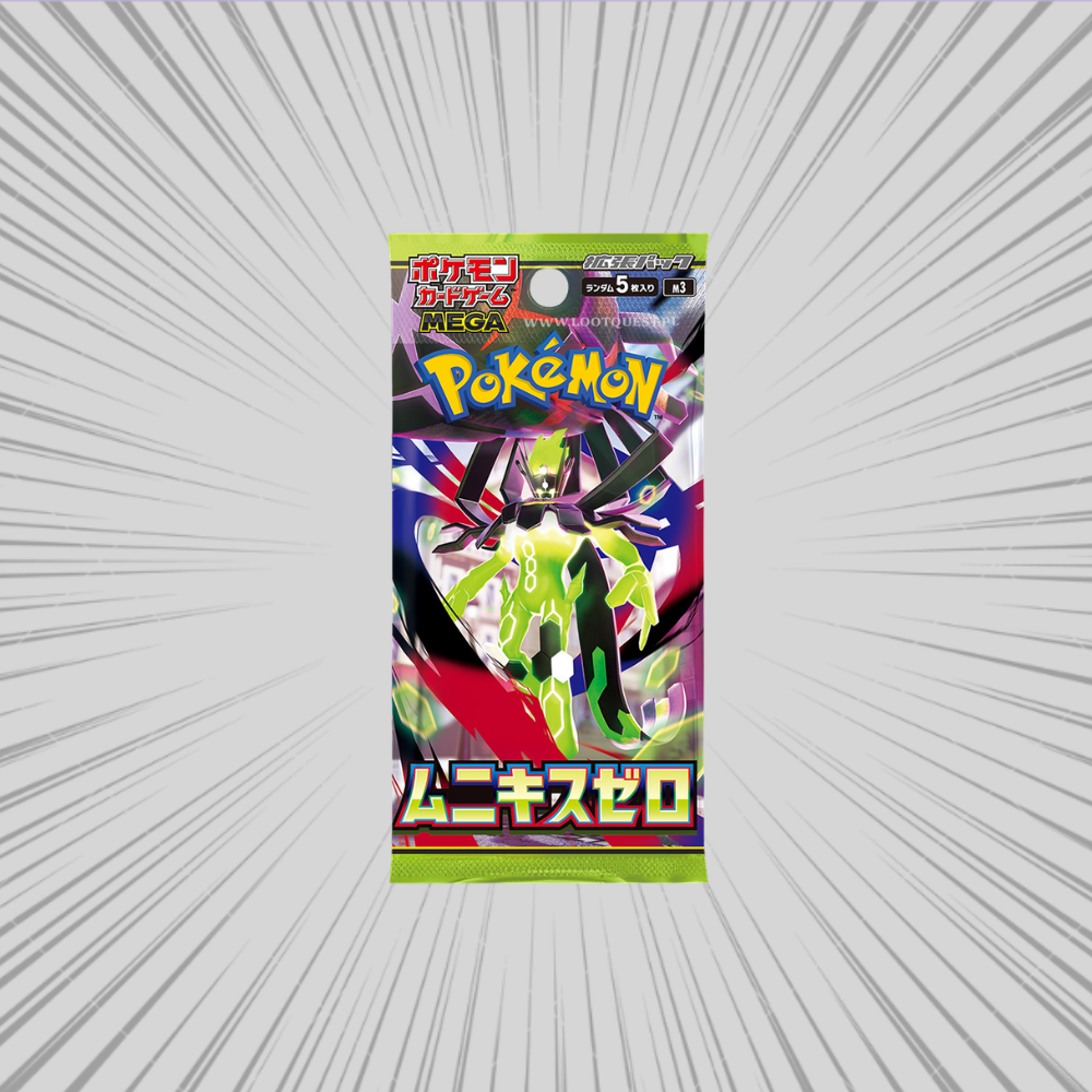 Booster Box Pokemon TCG: NIHIL ZERO (JAPOŃSKI) - Oryginalny Box (30 Saszetek)