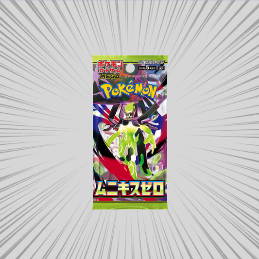 Booster Box Pokemon TCG: NIHIL ZERO (JAPOŃSKI) - Oryginalny Box (30 Saszetek)