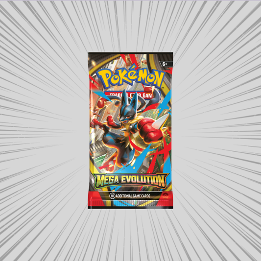 Karty Pokemon Mega Evolution Booster Saszetka Lucario