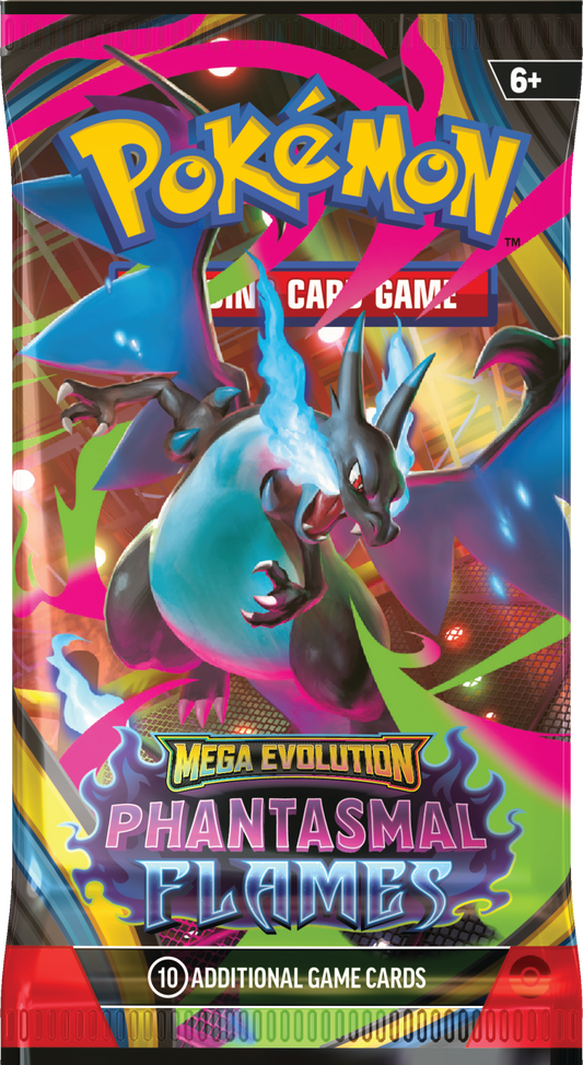 Pokemon TCG: Phantasmal Flames – Booster