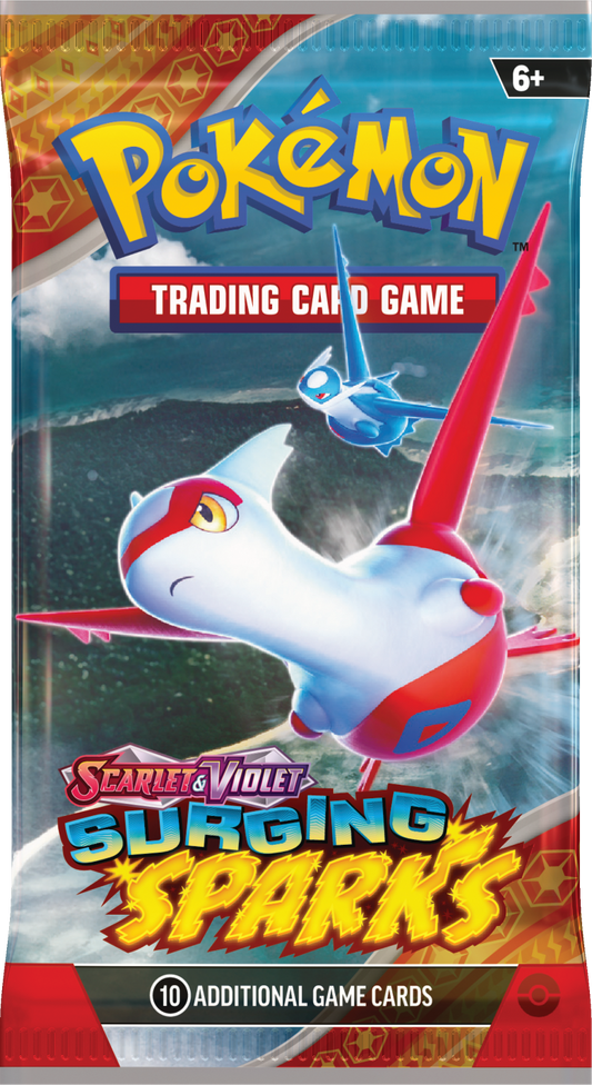 Pokémon TCG: Scarlet & Violet - Surging Sparks - Booster
