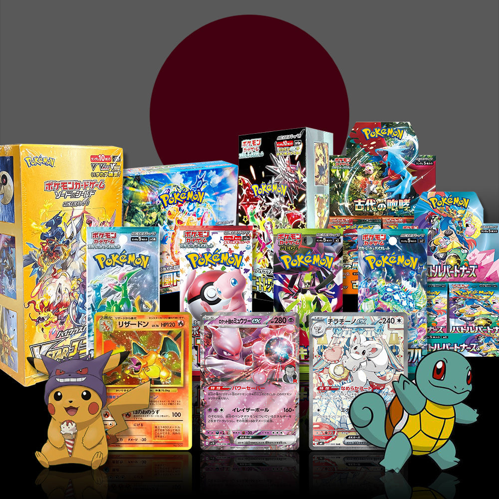 Japońskie Karty Pokemon