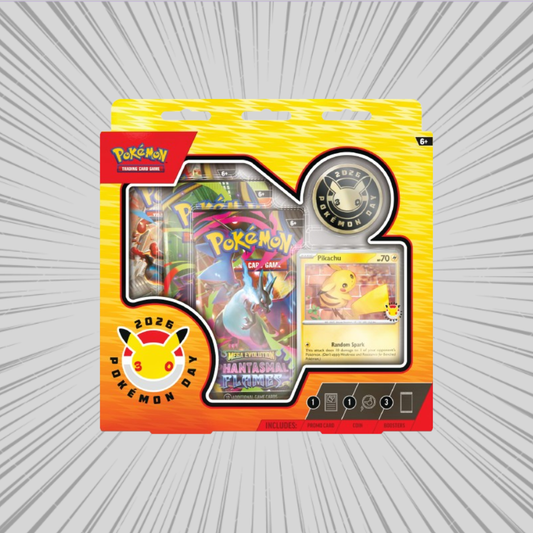 Pokemon TCG: Pokemon Day Collection 2026