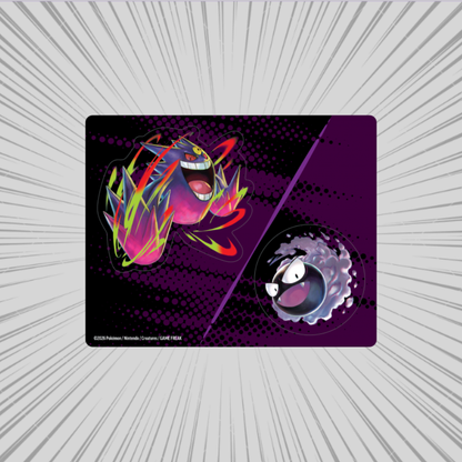 Pokemon TCG: Mega Evolution Ascended Heroes – Tech Sticker Collection: Gastly