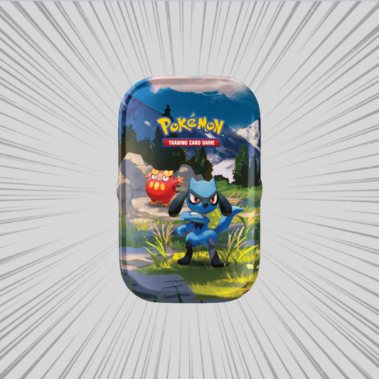 Pokemon Ascended Heroes Mini Tin Puszka Riolu