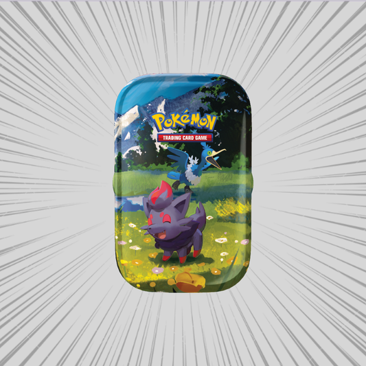 Pokemon Ascended Heroes Mini Tin Puszka Zorua