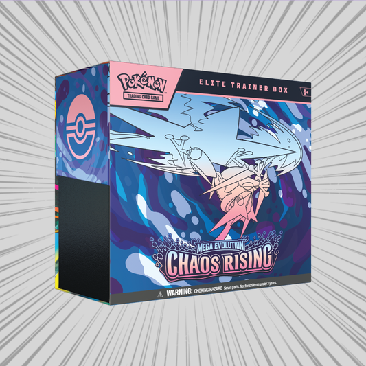 Pokemon TCG: Chaos Rising - Elite Trainer Box (9 Saszetek + Karta Promo + Akcesoria)