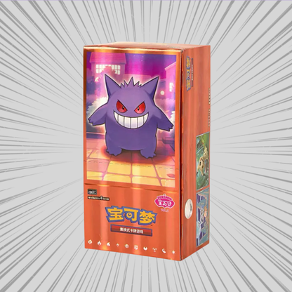 Pokemon TCG: Gem Pack Vol. 3 - Oryginalny Booster Box S-Chinese (18 Saszetek)