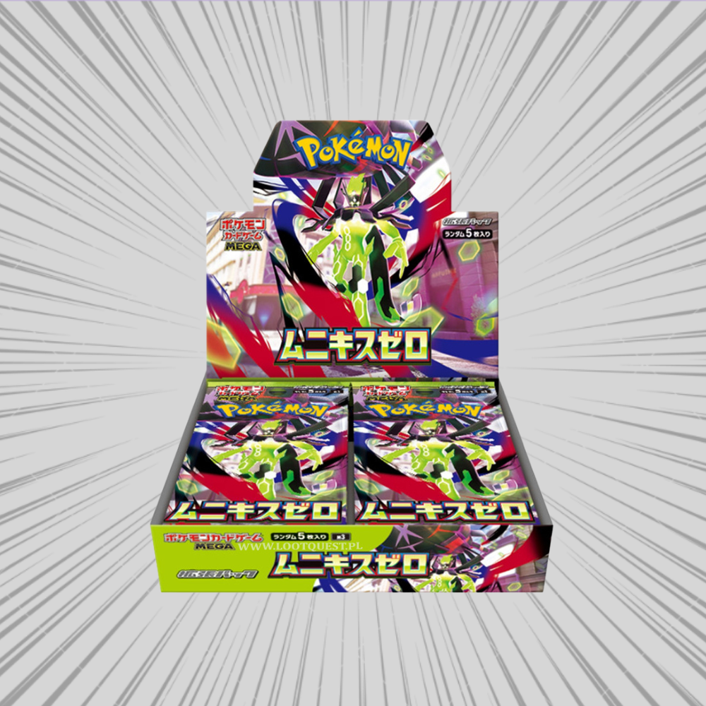 Booster Box Pokemon TCG: NIHIL ZERO (JAPOŃSKI) - Oryginalny Box (30 Saszetek)