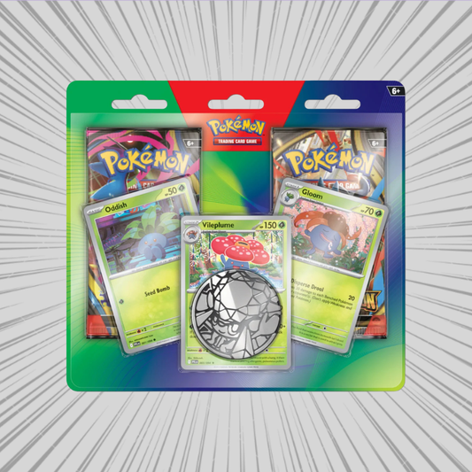 Pokemon TCG: Enhanced 2-Pack Blister - Oddish, Gloom & Vileplume (2 Saszetki)