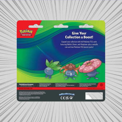 Pokemon TCG: Enhanced 2-Pack Blister - Oddish, Gloom & Vileplume (2 Saszetki)