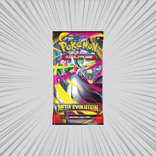 Karty Pokemon Mega Evolution Booster Saszetka Gardevoir
