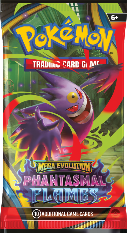 Pokemon TCG: Phantasmal Flames – Booster