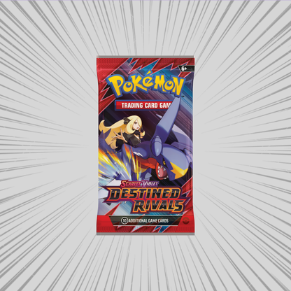 Booster Box Pokemon TCG: DESTINED RIVALS - Oryginalny Box (36 Saszetek)