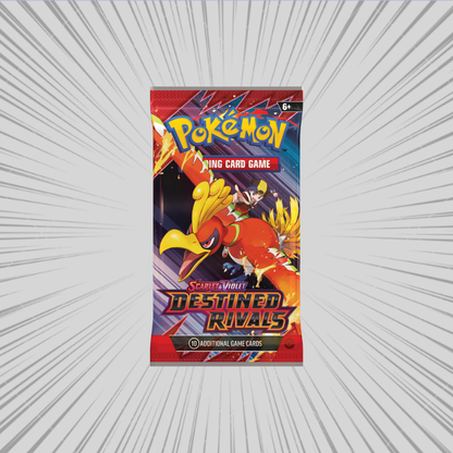 Booster Box Pokemon TCG: DESTINED RIVALS - Oryginalny Box (36 Saszetek)
