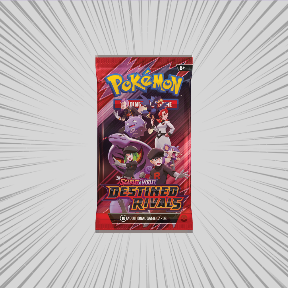 Booster Box Pokemon TCG: DESTINED RIVALS - Oryginalny Box (36 Saszetek)