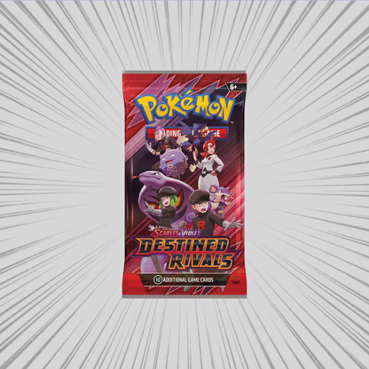 Booster Box Pokemon TCG: DESTINED RIVALS - Oryginalny Box (36 Saszetek)