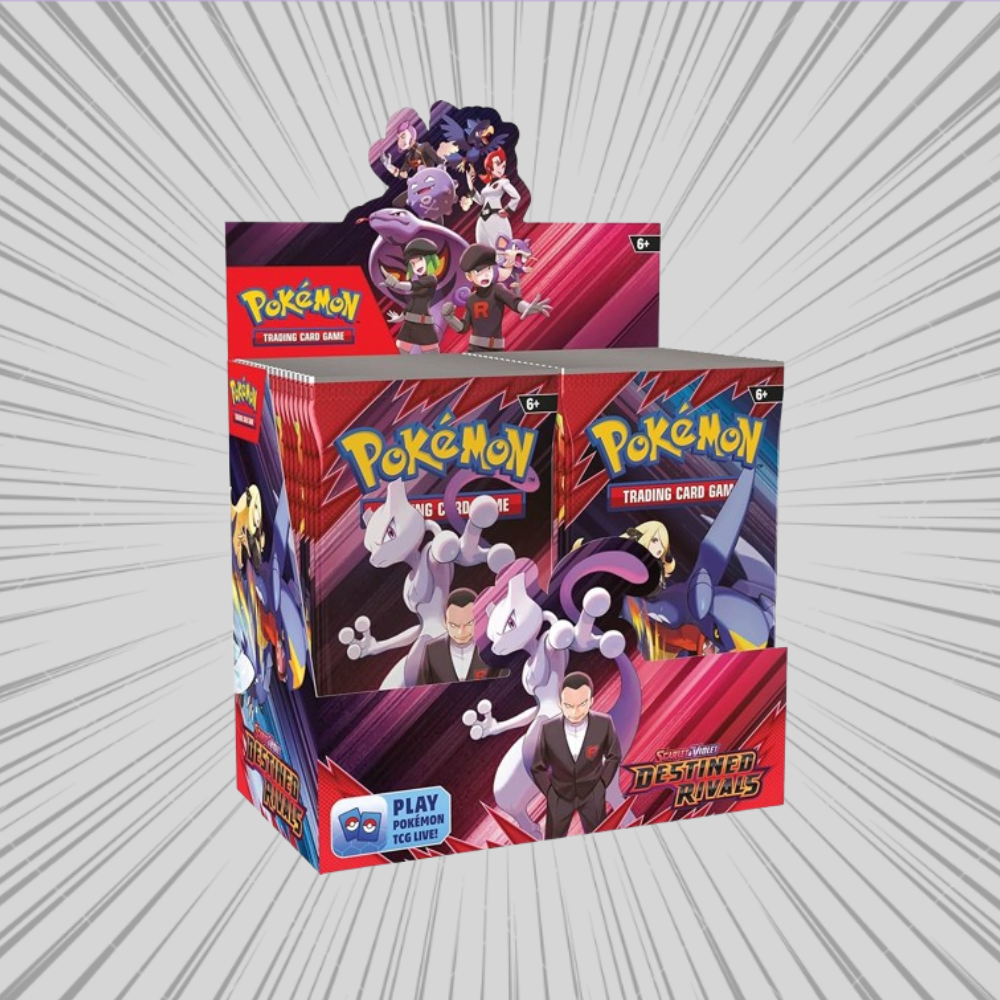 Booster Box Pokemon TCG: DESTINED RIVALS - Oryginalny Box (36 Saszetek)