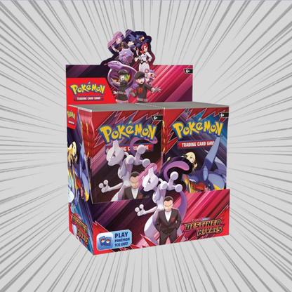Booster Box Pokemon TCG: DESTINED RIVALS - Oryginalny Box (36 Saszetek)