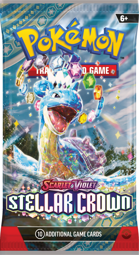Pokémon TCG: Scarlet & Violet – Stellar Crown – Booster Pack
