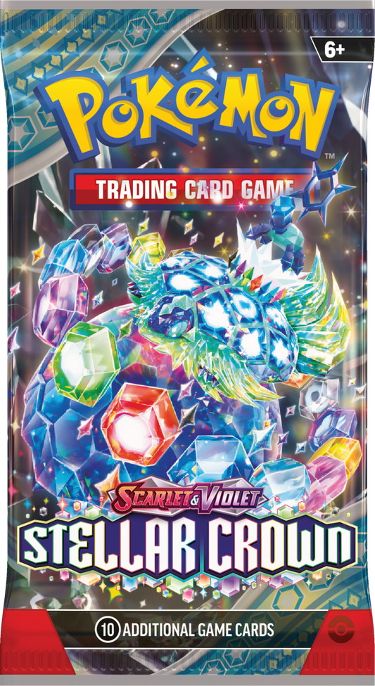 Pokémon TCG: Scarlet & Violet – Stellar Crown – Booster Pack