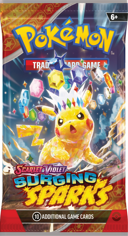 Pokémon TCG: Scarlet & Violet - Surging Sparks - Booster