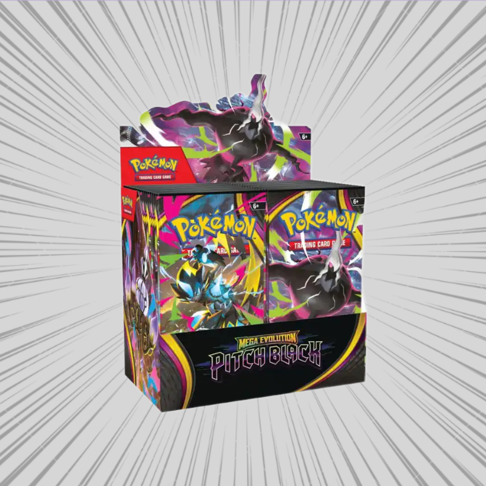 Pokemon TCG: Pitch Black - Oryginalny Booster Box (36 Saszetek)