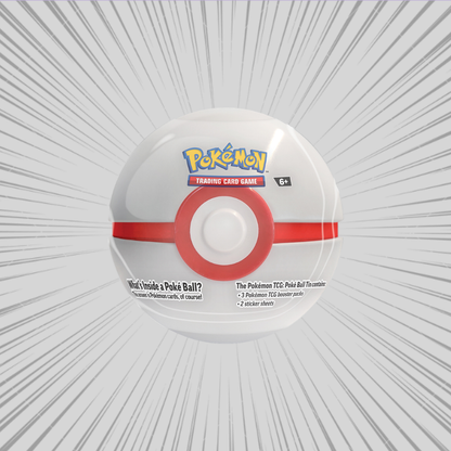 Pokemon TCG: Poke Ball Tin 2025 MIX - Oryginalna Puszka Kolekcjonerska