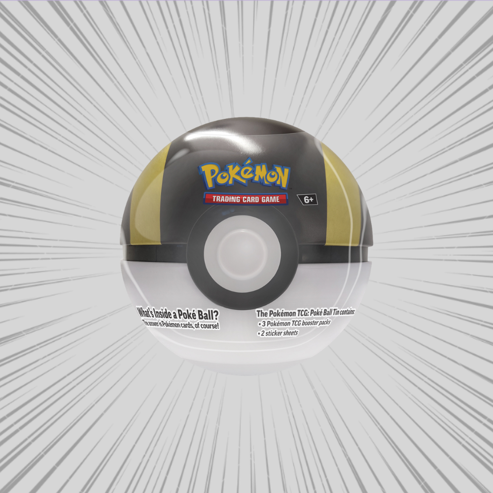 Pokemon TCG: Poke Ball Tin 2025 MIX - Oryginalna Puszka Kolekcjonerska